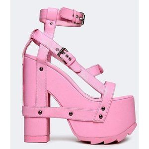 Y.R.U Pink Nightcall Platforms